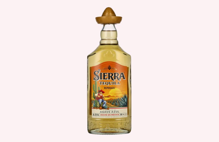 Sierra Tequila Reposado 35% Vol. 0,7l