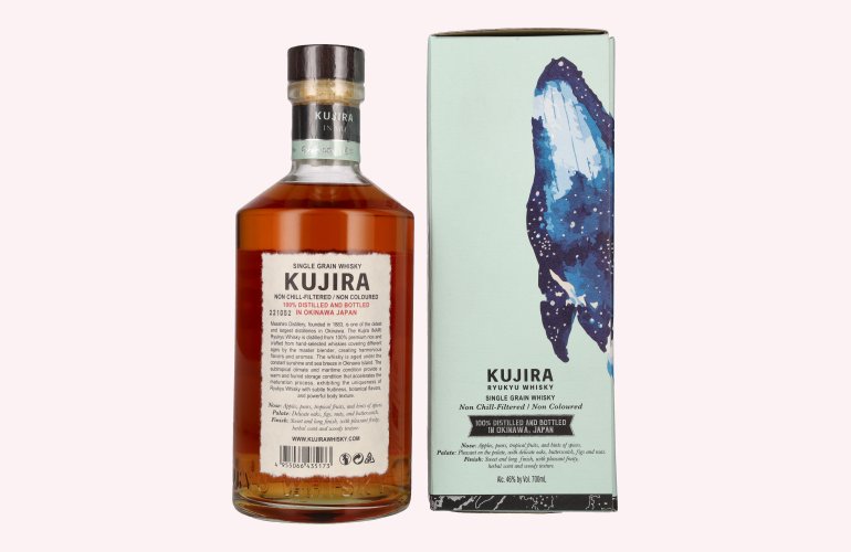Kujira INARI Ryukyu Whisky 46% Vol. 0,7l in Giftbox