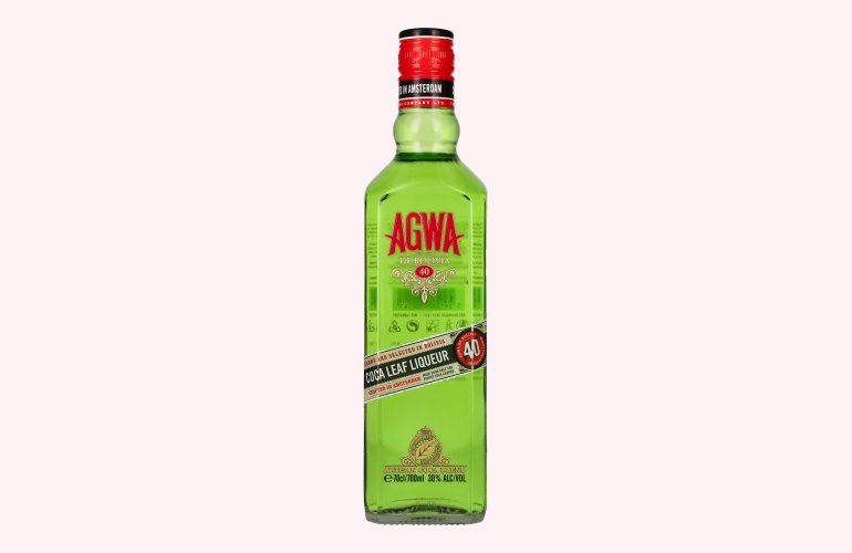 Agwa De Bolivia Coca Leaf Liqueur 30% Vol. 0,7l