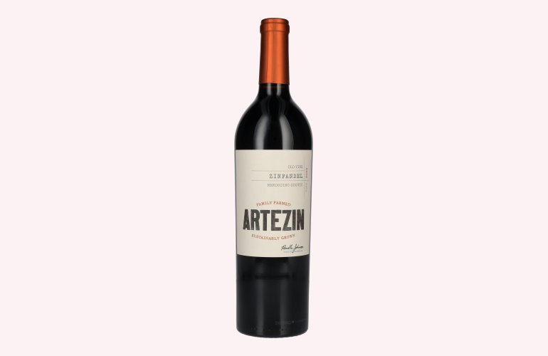 Artezin Zinfandel 2020 15,5% Vol. 0,75l