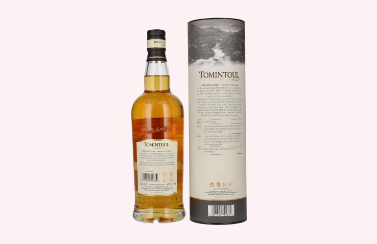 Tomintoul Tlàth Single Malt Scotch Whisky 40% Vol. 0,7l in Giftbox