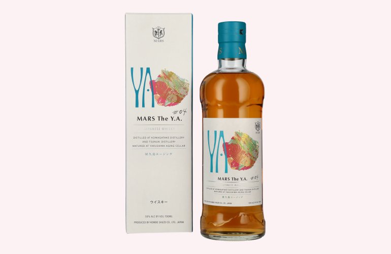 Mars The Y.A. Blended Malt Japanese Whisky # 04 50% Vol. 0,7l en boîte cadeau