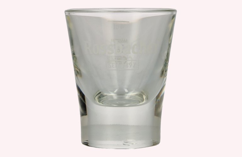 Rossbacher glass with calibration