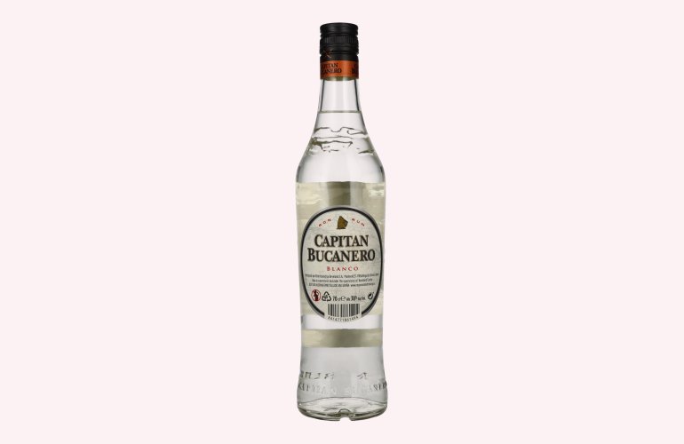 Capitan Bucanero BLANCO Ron 38% Vol. 0,7l