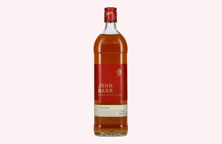 John Barr Reserve Blended Scotch Whisky 40% Vol. 1l