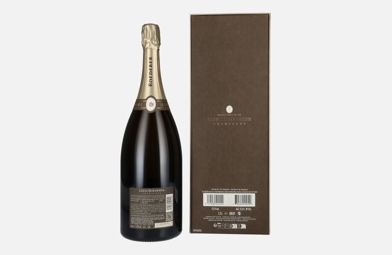 Louis Roederer Champagne Collection 245 12,5% Vol. 1,5l in Geschenkbox