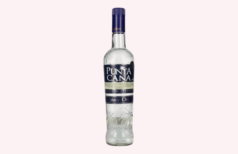 Puntacana Club Silver Dry 37,5% Vol. 0,7l