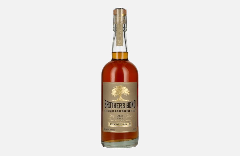 Brother's Bond Regenerative Grain Straight Bourbon Whiskey Batch No. 0003 46% Vol. 0,7l