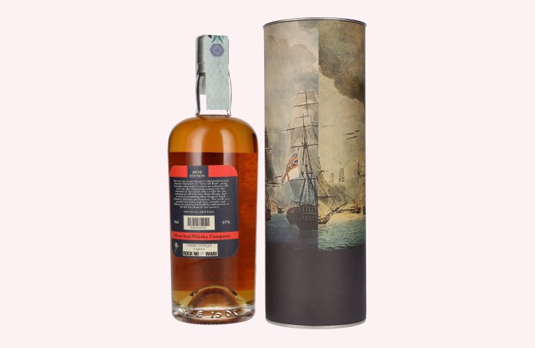 Silver Seal Old Navy Rum Edition 2018 57% Vol. 0,7l en boîte cadeau