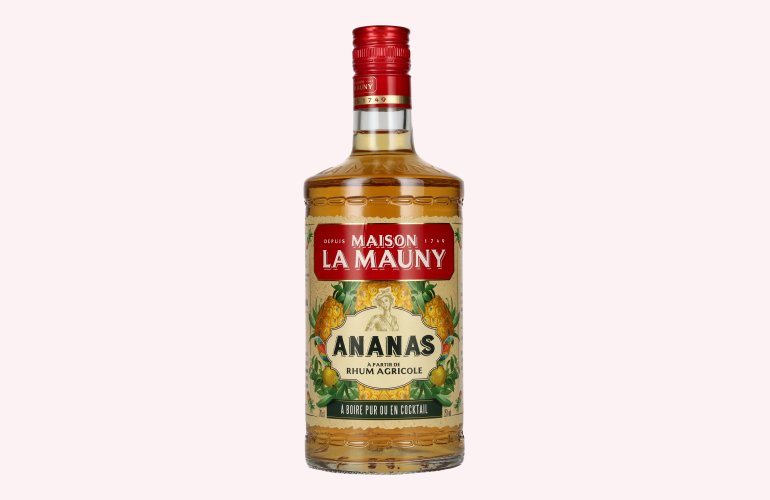La Mauny ANANAS Rhum Agricole 25% Vol. 0,7l