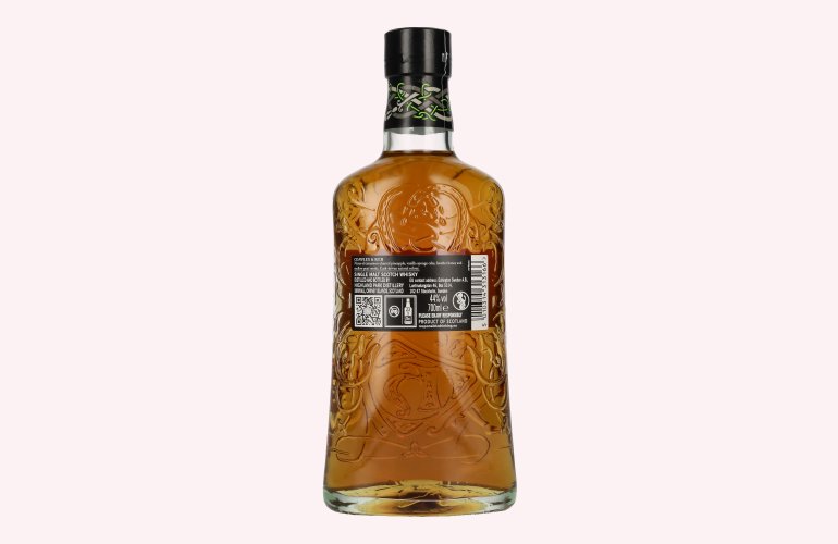 Highland Park 15 Years Old VIKING HEART 44% Vol. 0,7l
