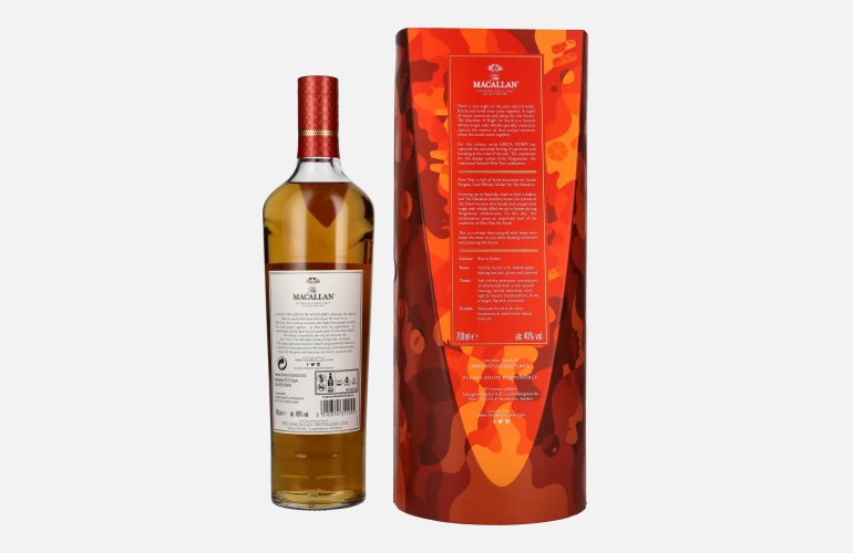 The Macallan A NIGHT ON EARTH IN SCOTLAND 2021 40% Vol. 0,7l en boîte cadeau