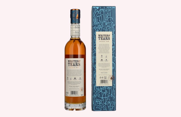 Writer's Tears DOUBLE OAK Irish Whiskey 46% Vol. 0,7l in geschenkverpakking