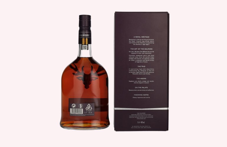 The Dalmore THE TRIO Highland Single Malt Scotch Whisky 40% Vol. 1l in Geschenkbox
