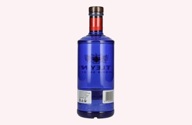 Whitley Neill CONNOISSEUR'S CUT London Dry Gin 47% Vol. 0,7l