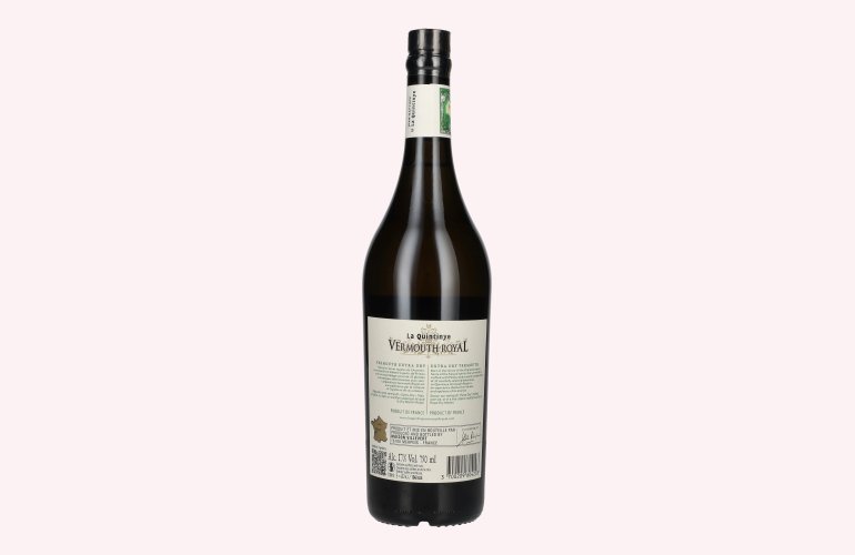 La Quintinye Vermouth Royal Extra Dry 17% Vol. 0,75l