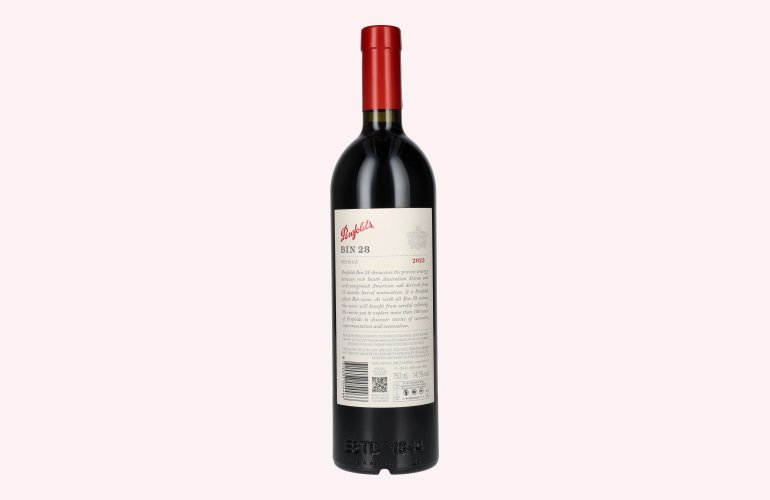 Penfolds BIN 28 Shiraz 2023 14,5% Vol. 0,75l