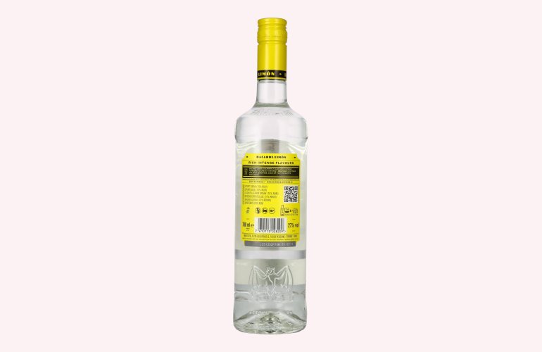 Bacardi LIMÓN Rum With Natural Flavors 27% Vol. 0,7l