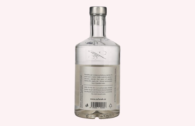 Žufánek OMG Oh My Gin 45% Vol. 0,5l