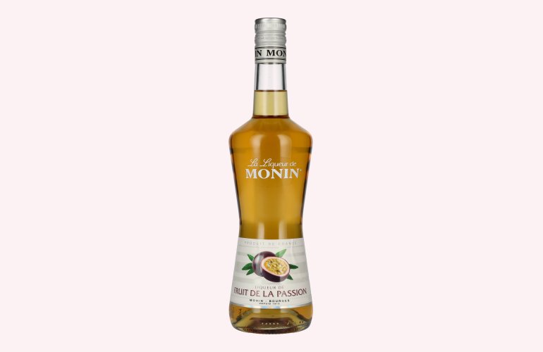 La Liqueur de Monin PASSIONSFRUCHT 16% Vol. 0,7l