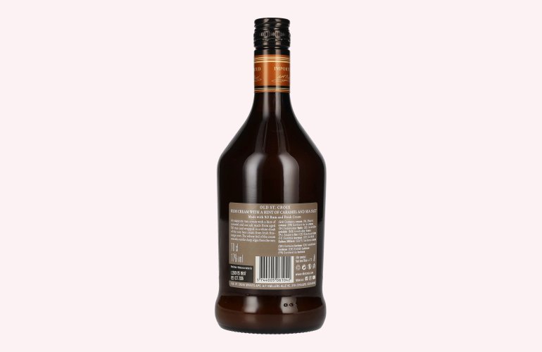 Old St. Croix A.H. Riise Caramel-Cream-Liqueur 17% Vol. 0,7l