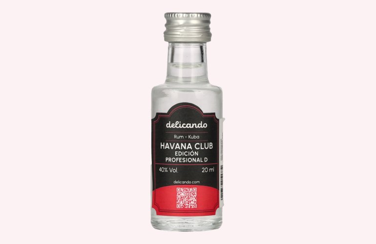 Havana Club EDICIÓN PROFESIONAL D 40% Vol. 0,02l