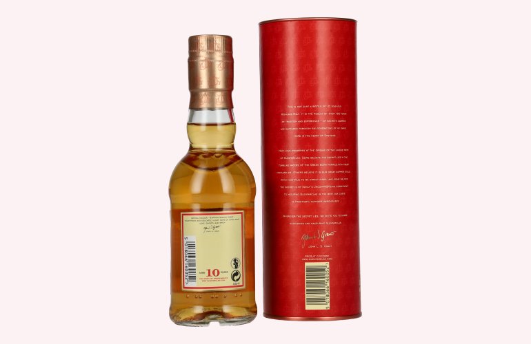 Glenfarclas 10 Years Old Highland Single Malt Scotch Whisky 40% Vol. 0,2l in Giftbox