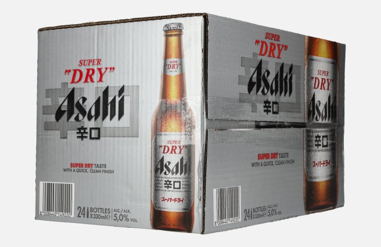 ASAHI Super Dry Beer 5% Vol. 24x0,33l
