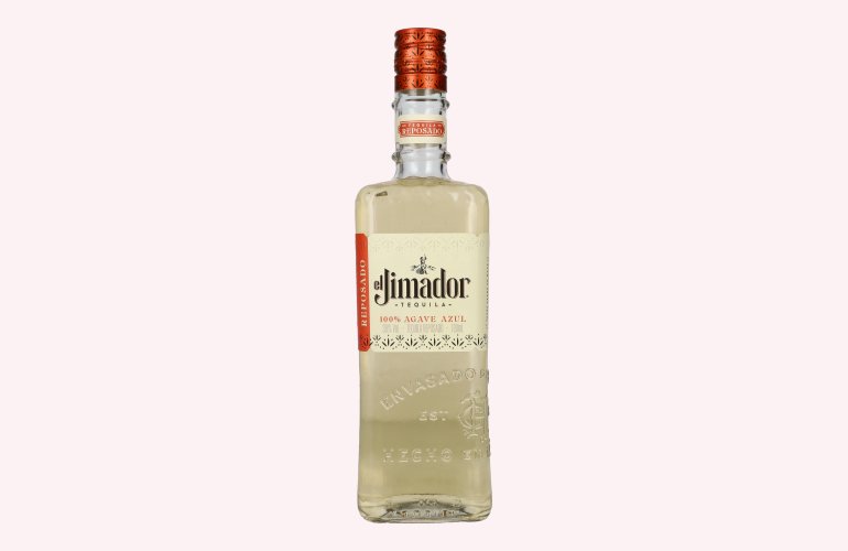 El Jimador Tequila Reposado 100% Agave Azul 38% Vol. 0,7l