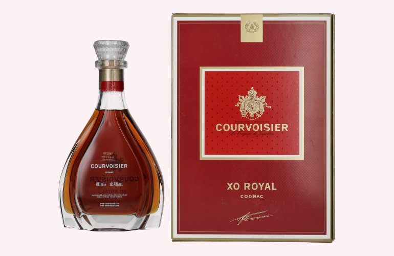 Courvoisier XO ROYAL Le Cognac de Napoléon 40% Vol. 0,7l in Giftbox