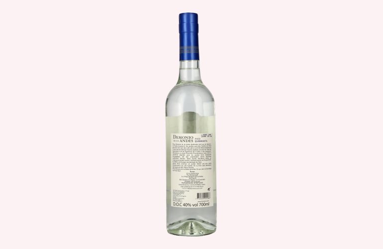 Tacama Demonio de los Andes QUEBRANTA Pisco 40% Vol. 0,7l