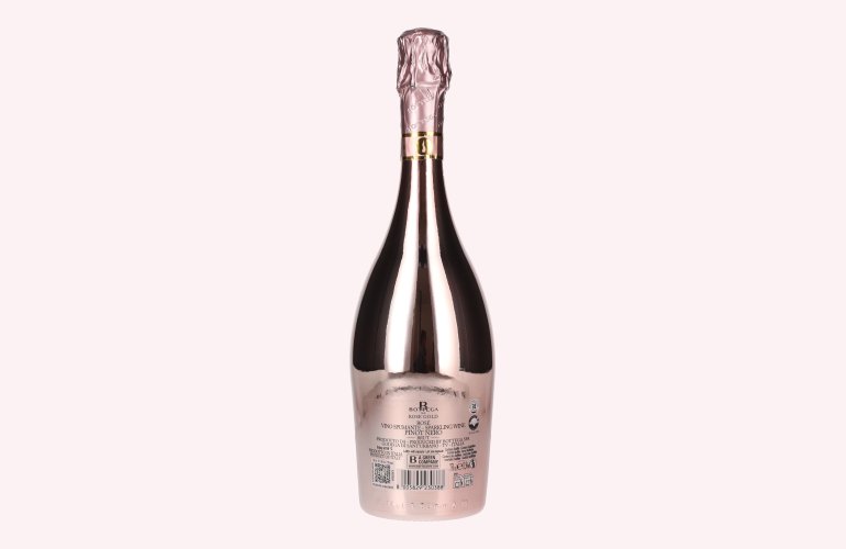 Bottega ROSE GOLD Vino Spumante Brut 2024 11,5% Vol. 0,75l