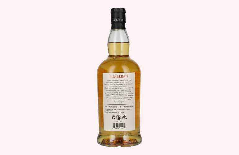 Kilkerran Glengyle Distillery 8 Years Old Campbeltown Single Malt Bourbon Cask Matured 57,7% Vol. 0,7l