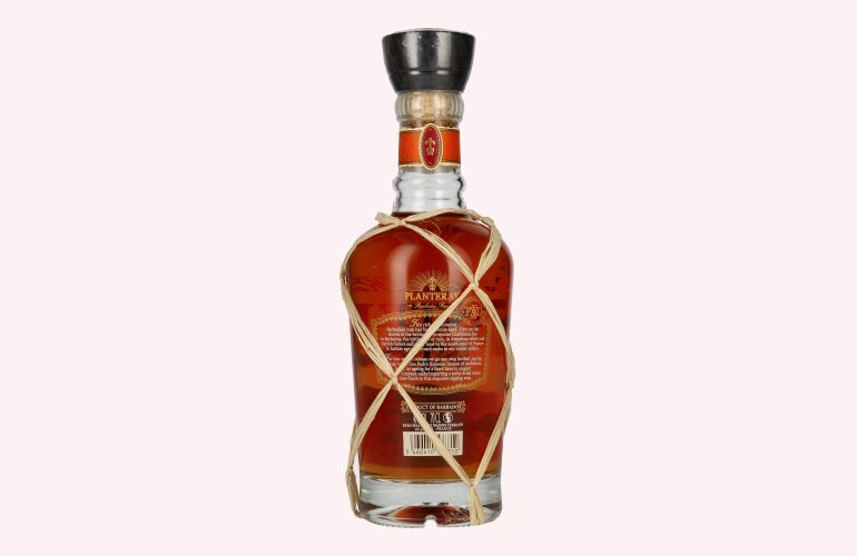 Planteray Rum PXXO 20th Anniversary Barbados Rum 40% Vol. 0,7l