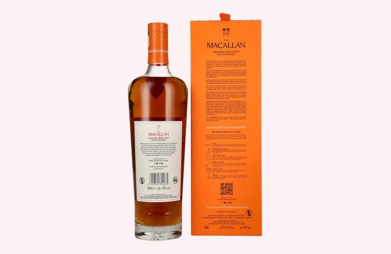 The Macallan 18 Years Old Colour Collection 43% Vol. 0,7l in geschenkverpakking