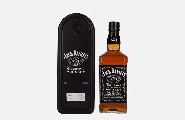 Jack Daniel's Tennessee Whiskey 40% Vol. 0,7l in Mailbox