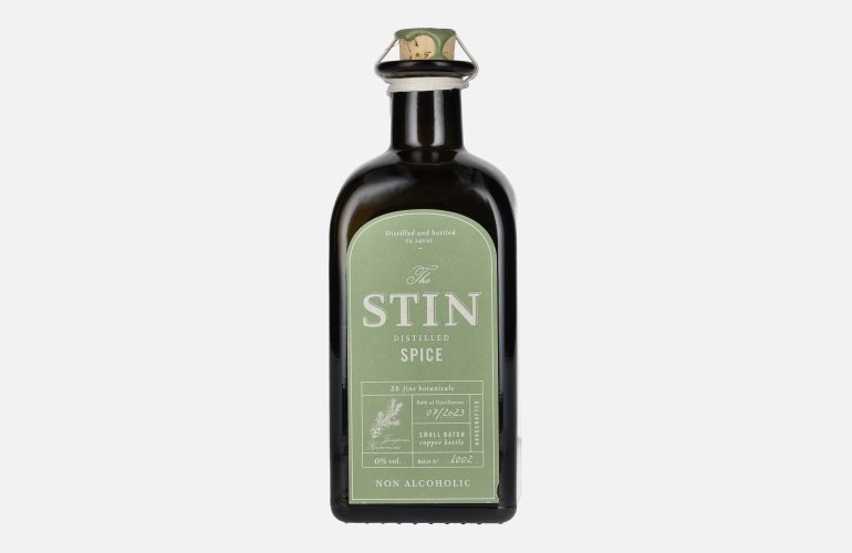 The STIN Distilled Spice Non Alcoholic 0,5l