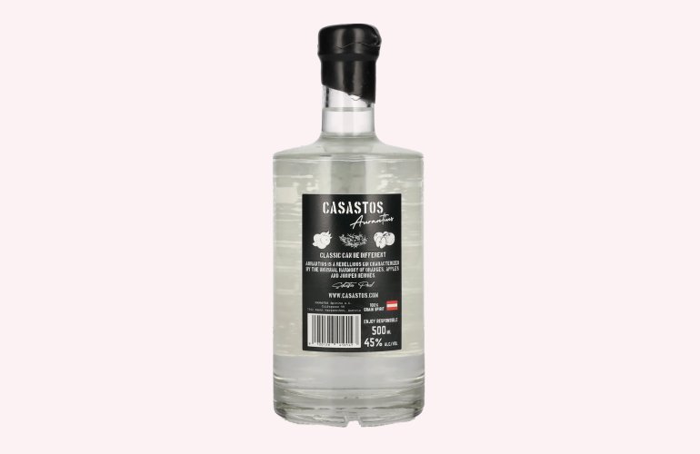 CASASTOS Old Tom Gin Small Batch Aurantius 45% Vol. 0,5l