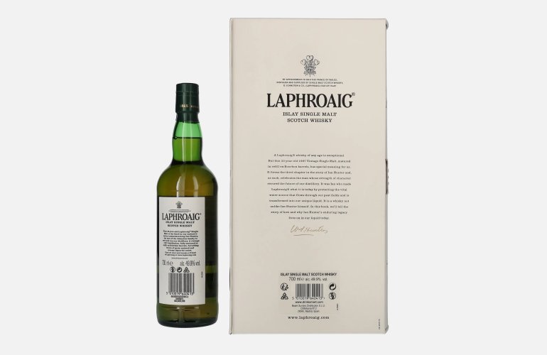 Laphroaig 33 Years Old The Ian Hunter Story Book 3: Source Protector Limited Edition 49,9% Vol. 0,7l in Geschenkbox