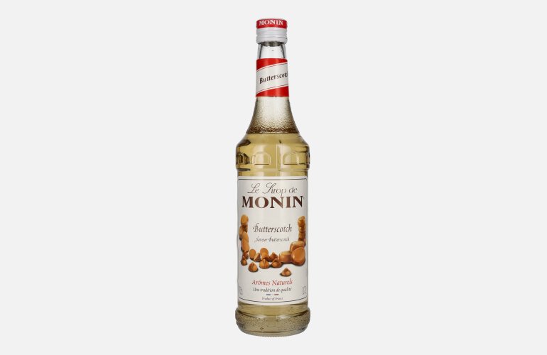 Le Sirop de Monin BUTTERSCOTCH 0,7l