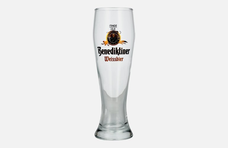 Benediktiner Weißbierglas 0,3l
