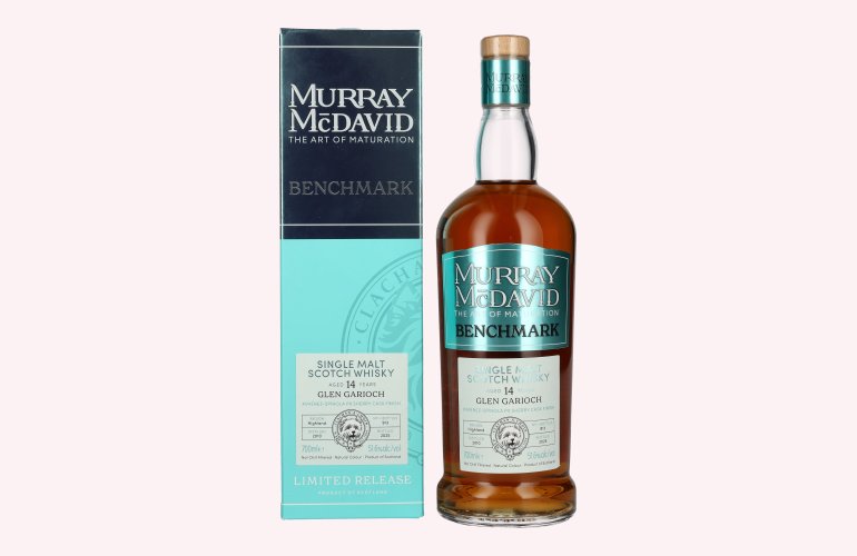 Murray McDavid BENCHMARK 14 Years Old GLEN GARIOCH PX Sherry Cask Finish 2010 51,6% Vol. 0,7l in Giftbox