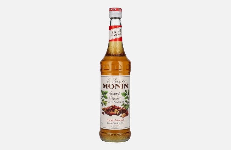 Le Sirop de Monin GERÖSTETE HASELNUSS 0,7l