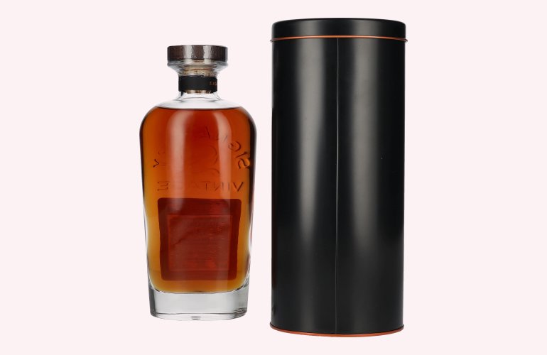 Signatory Vintage BLAIR ATHOL 13 Years Old 1st Fill Ruby Port Cask Strength #1 2011 57,7% Vol. 0,7l in Tinbox