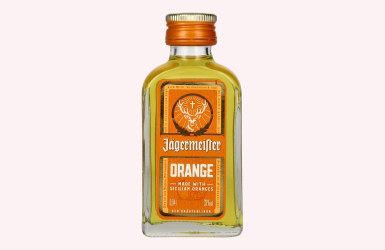 Jägermeister Orange 33% Vol. 0,04l