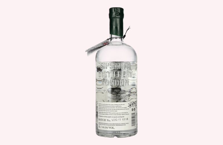 Sipsmith London Dry Gin 44,1% Vol. 1l