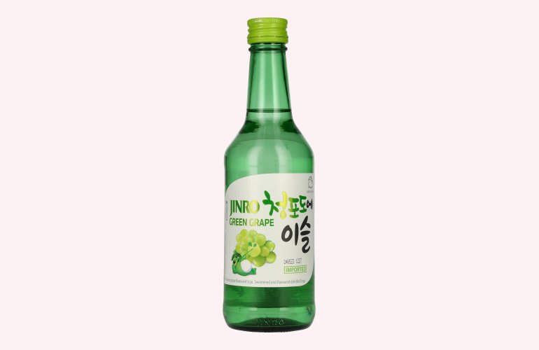 Jinro Green Grape 13% Vol. 0,35l