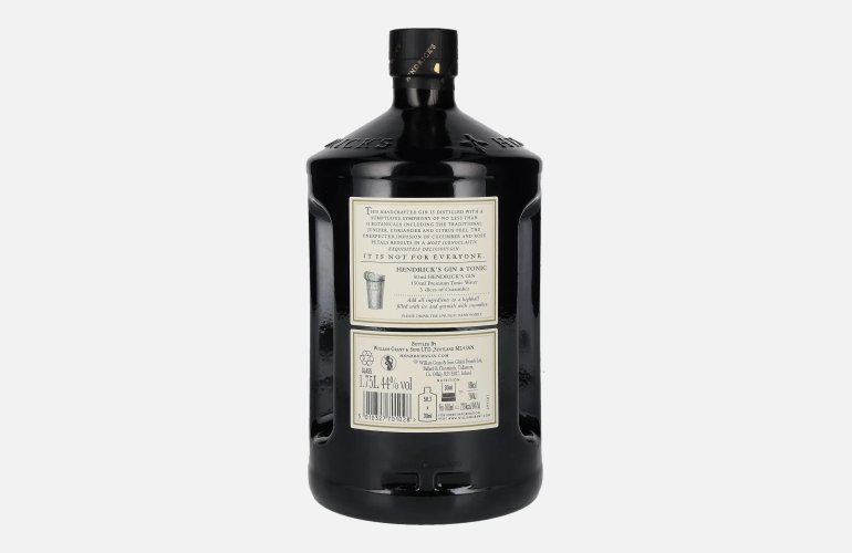 Hendrick's Gin 44% Vol. 1,75l