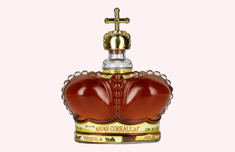 Gran Corralejo Tequila AÑEJO 100% de Agave 38% Vol. 1l
