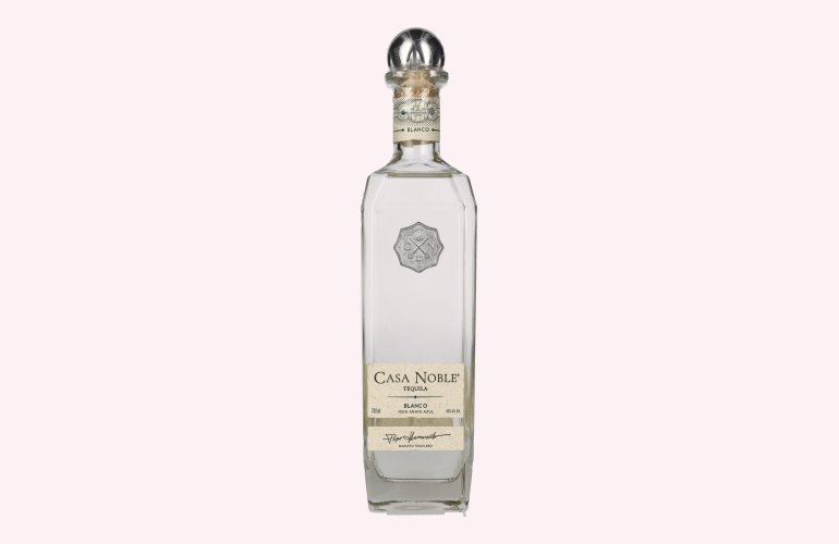Casa Noble Tequila BLANCO 100% de Agave Azul 40% Vol. 0,7l